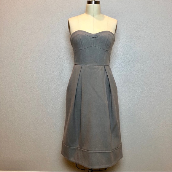 H&M Dresses & Skirts - +H & M+ Strapless Wool Dress